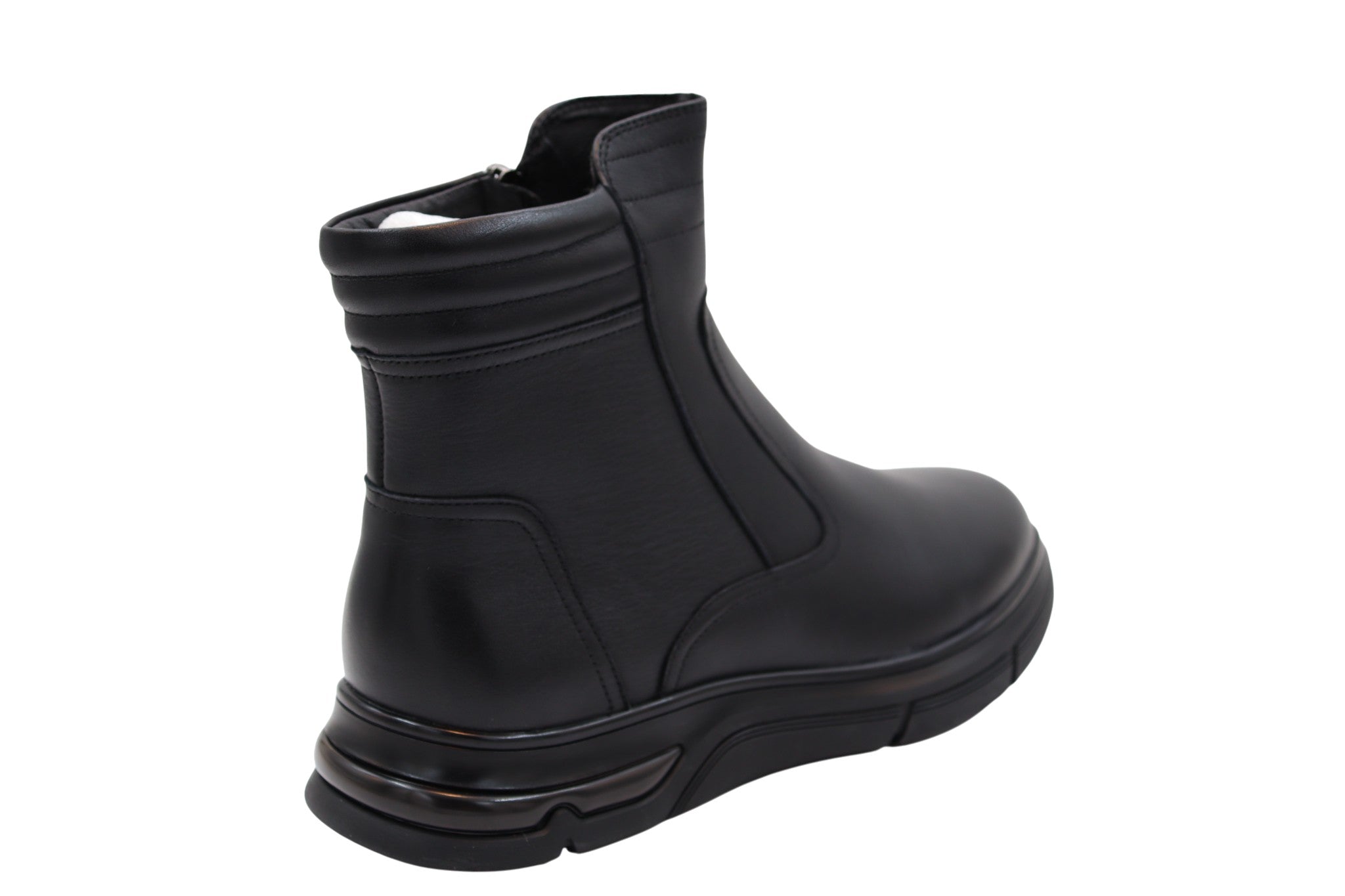Ghete Barbati Piele Naturala Stephano FENI Z184550 - Stephano - pantofia.ro