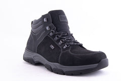 Ghete Barbati Rieker Piele Naturala Nabuk Riek 31224 /N - Rieker - amely.ro