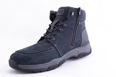 Ghete Barbati Rieker Piele Naturala Nabuk Riek 31240 /Abs - Rieker - amely.ro