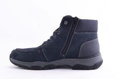 Ghete Barbati Rieker Piele Naturala Nabuk Riek 31240 /Abs - Rieker - amely.ro