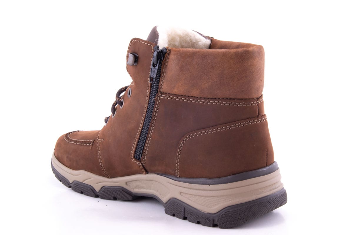 Ghete Barbati Rieker Piele Naturala Nabuk Riek 31240 /M - Rieker - amely.ro