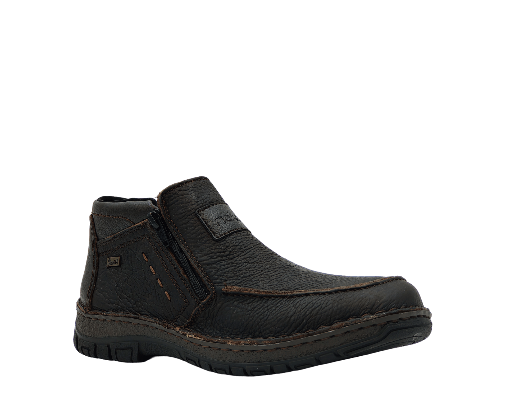 Ghete Barbati Rieker Piele Naturala Riek 05152 - Rieker - amely.ro