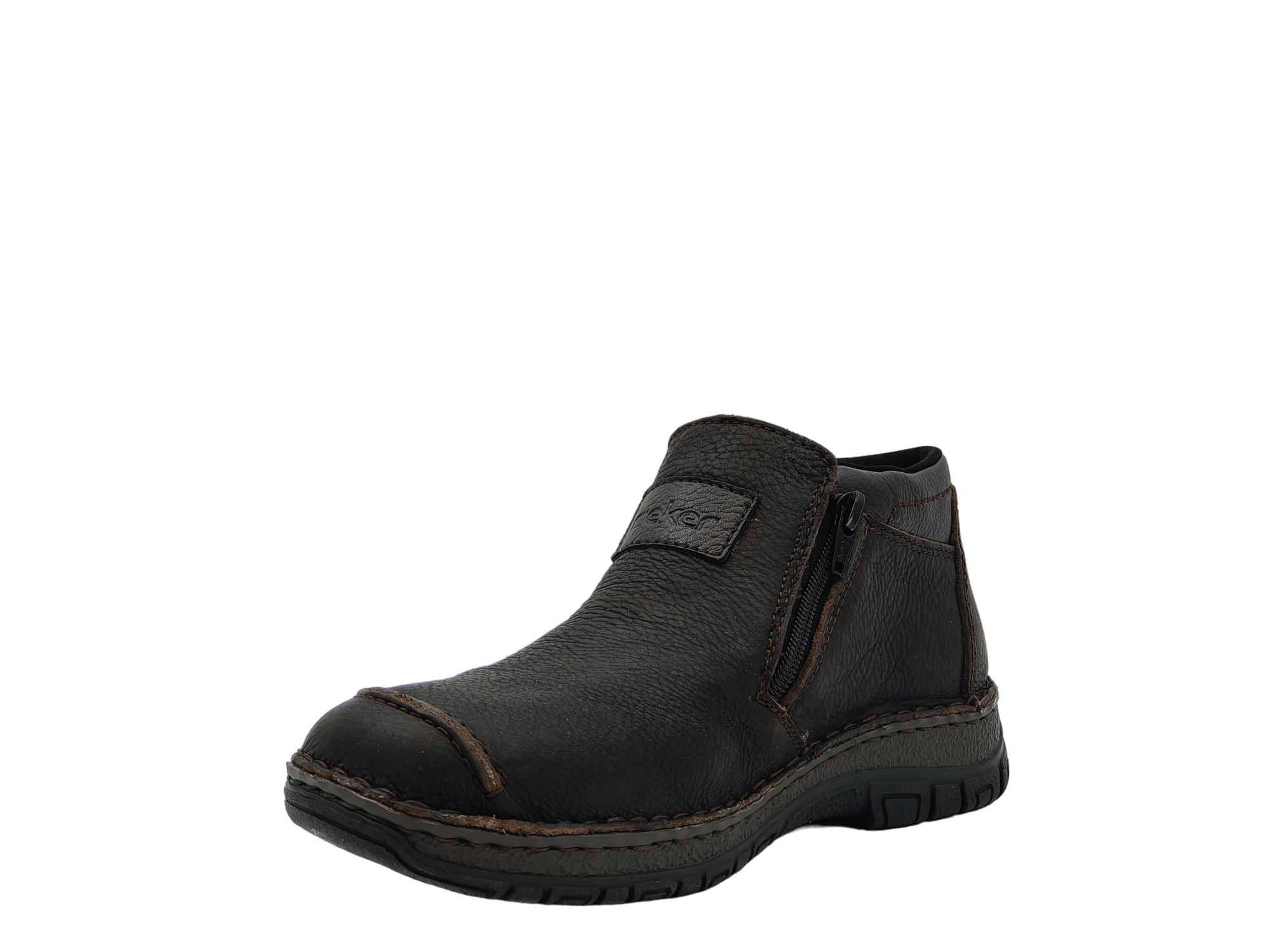 Ghete Barbati Rieker Piele Naturala Riek 05152 - Rieker - amely.ro