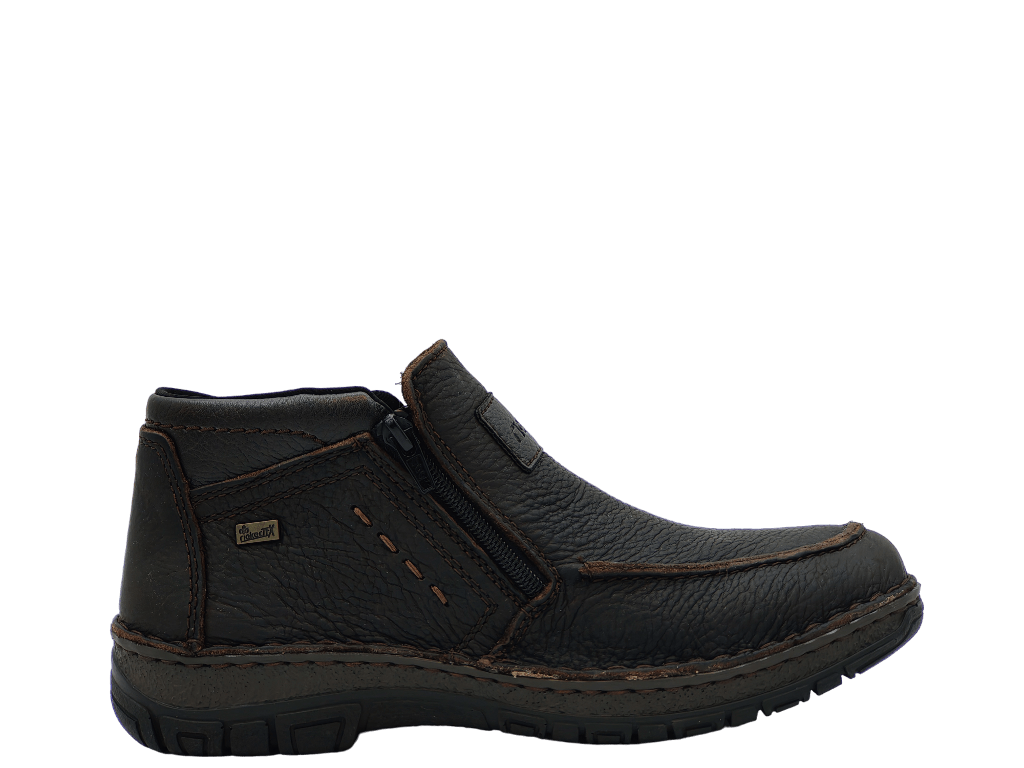 Ghete Barbati Rieker Piele Naturala Riek 05152 - Rieker - amely.ro