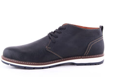 Ghete Barbati Rieker Piele Naturala Riek 10531 /N - Rieker - amely.ro