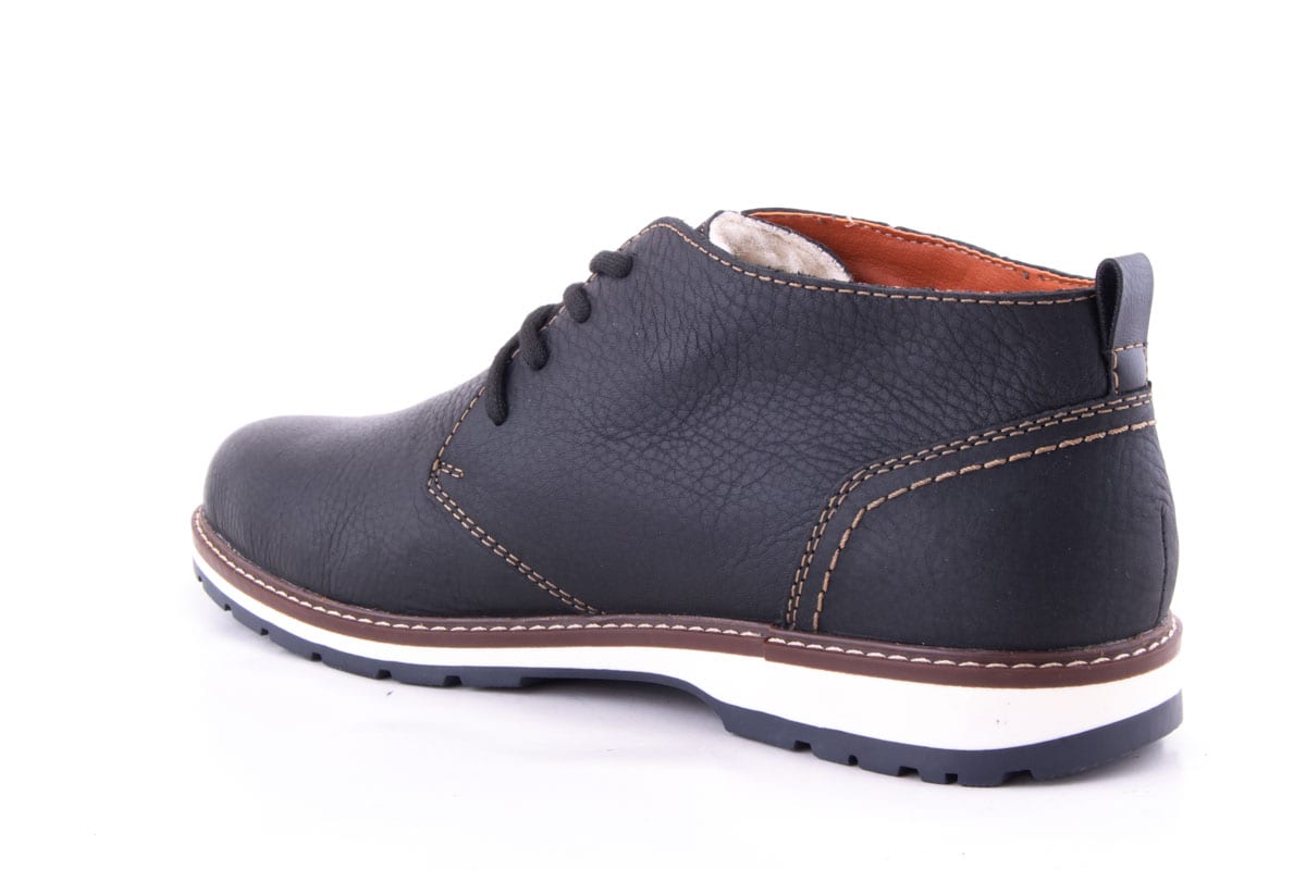 Ghete Barbati Rieker Piele Naturala Riek 10531 /N - Rieker - amely.ro