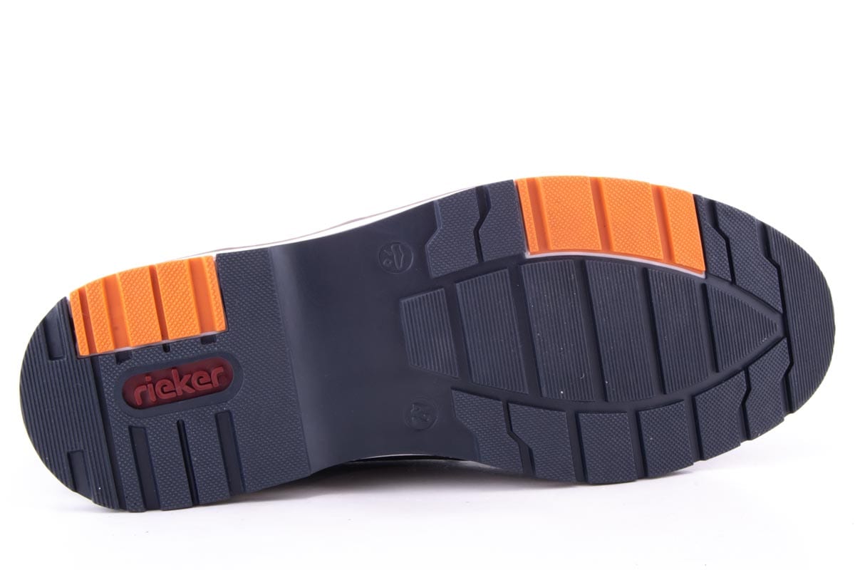 Ghete Barbati Rieker Piele Naturala Riek 10531 /N - Rieker - amely.ro