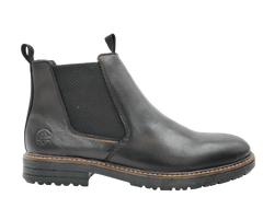 Ghete Barbati Rieker Piele Naturala Riek 33180 - Rieker - amely.ro