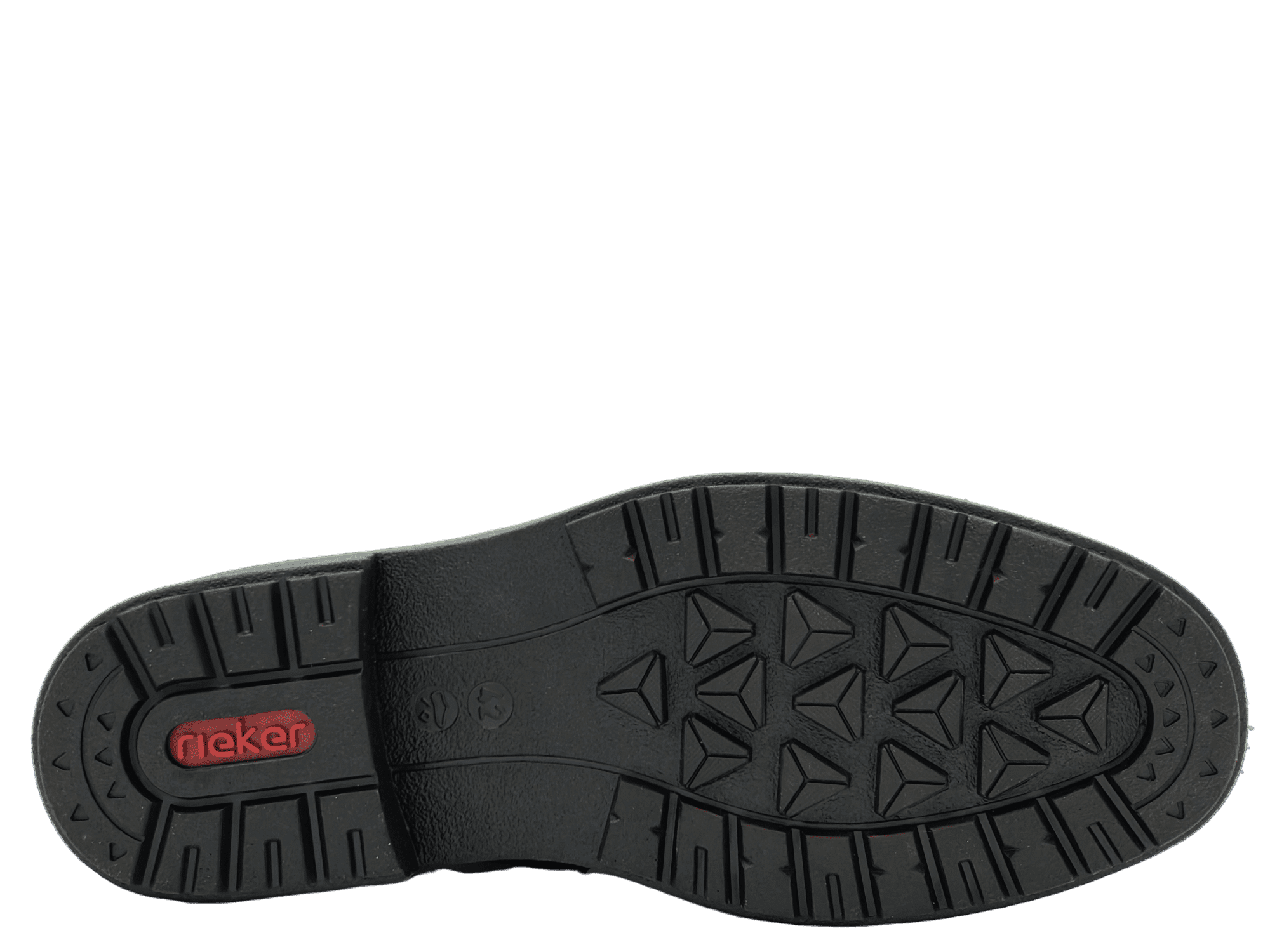 Ghete Barbati Rieker Piele Naturala Riek 33180 - Rieker - amely.ro