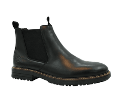 Ghete Barbati Rieker Piele Naturala Riek 33180 - Rieker - amely.ro