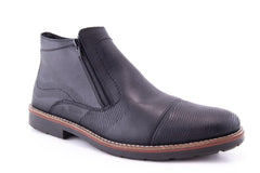 Ghete Barbati Rieker Piele Naturala Riek 35381 /N - Rieker - amely.ro
