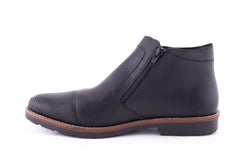 Ghete Barbati Rieker Piele Naturala Riek 35381 /N - Rieker - amely.ro