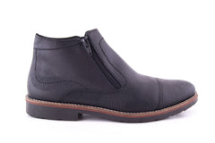 Ghete Barbati Rieker Piele Naturala Riek 35381 /N - Rieker - amely.ro