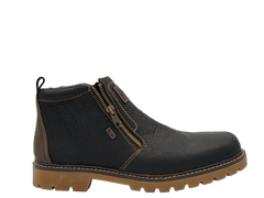 Ghete Barbati Rieker Piele Naturala Riek 39871 - Rieker - amely.ro