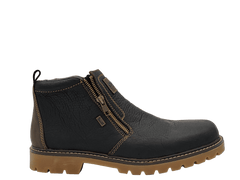 Ghete Barbati Rieker Piele Naturala Riek 39871 - Rieker - amely.ro