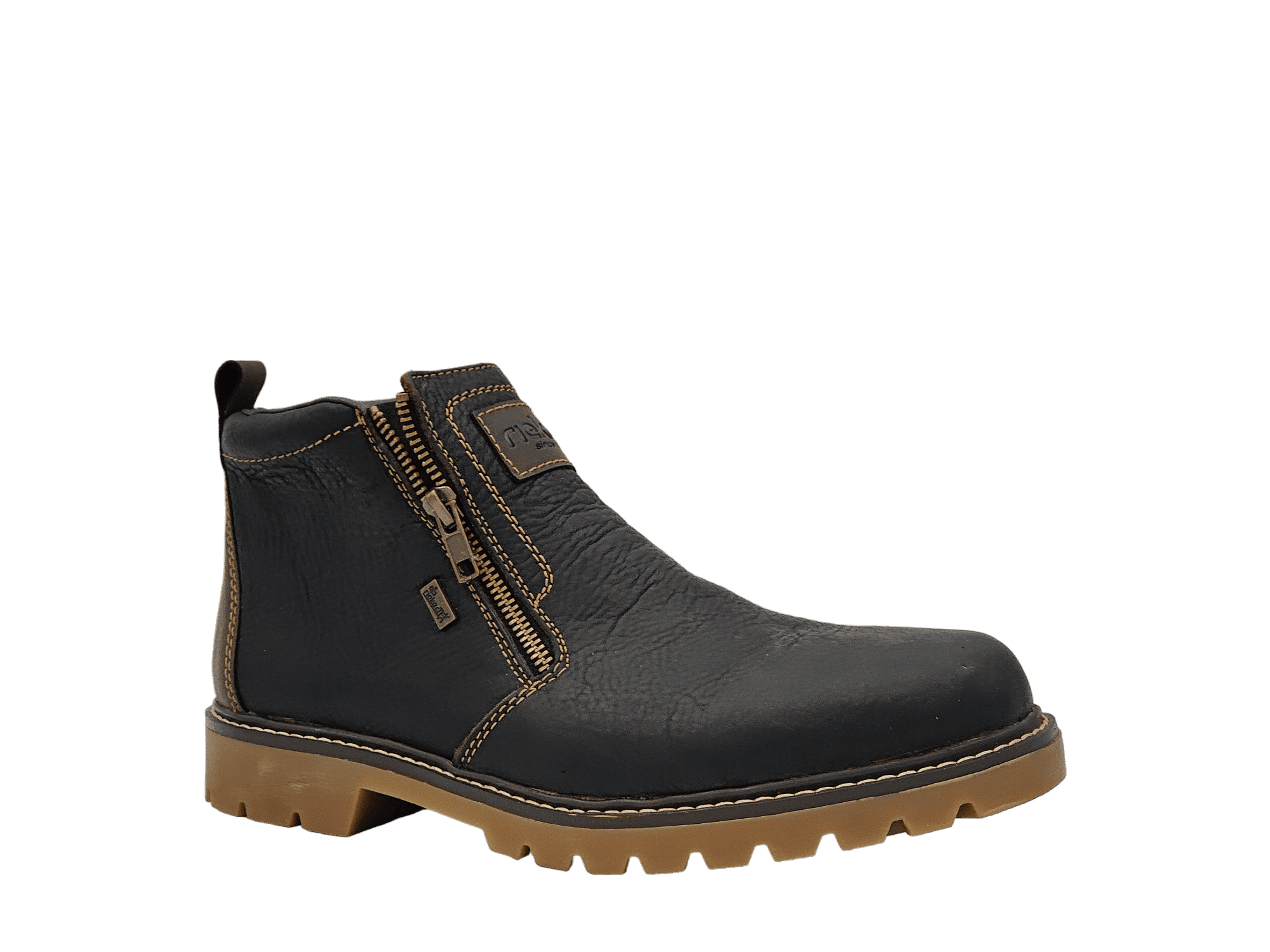 Ghete Barbati Rieker Piele Naturala Riek 39871 - Rieker - amely.ro