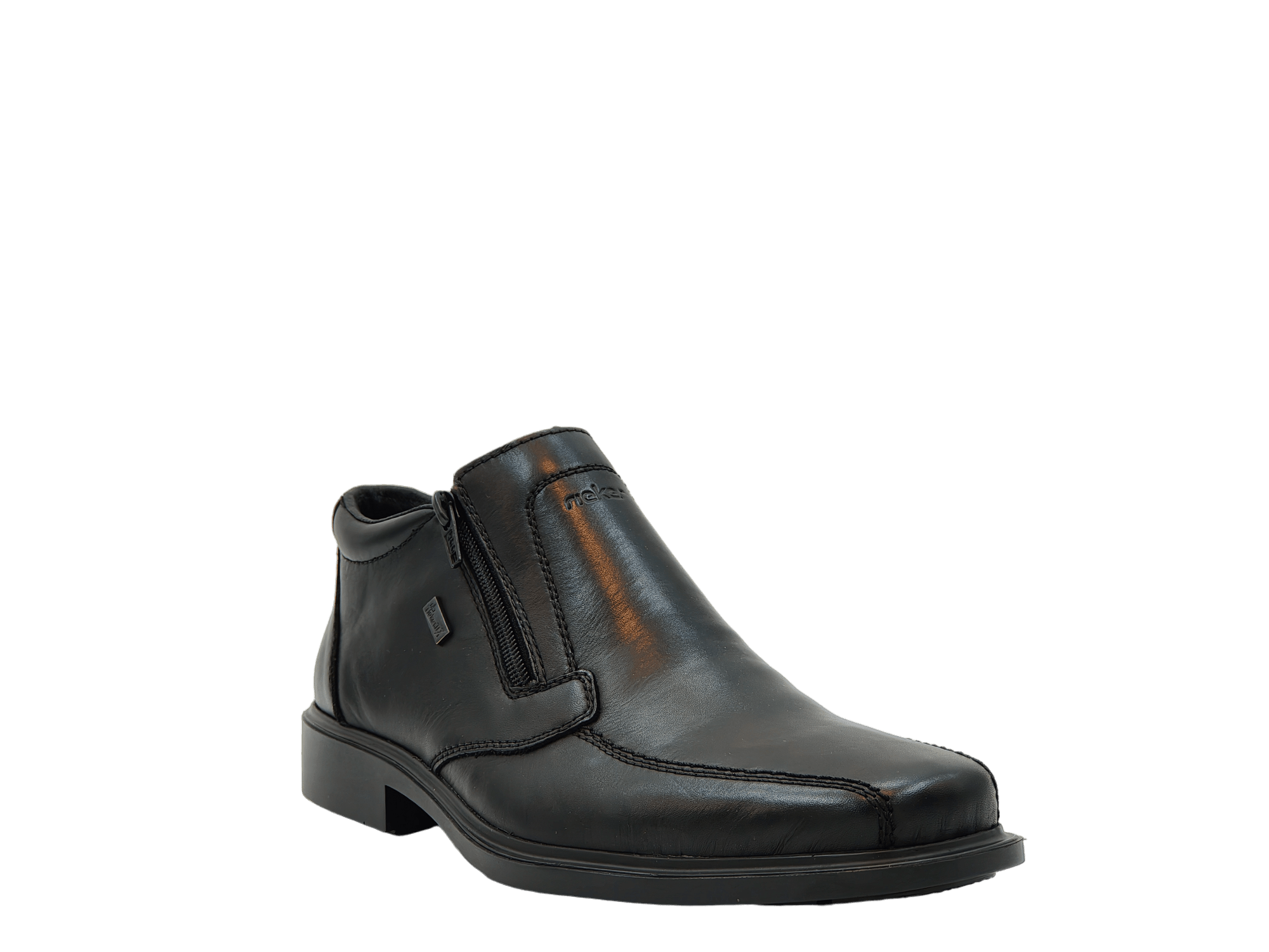 Ghete Barbati Rieker Piele Naturala Riek B0050 - Rieker - amely.ro