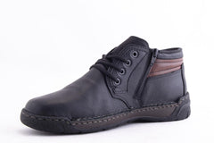 Ghete Barbati Rieker Piele Naturala Riek B0343 /N - Rieker - amely.ro