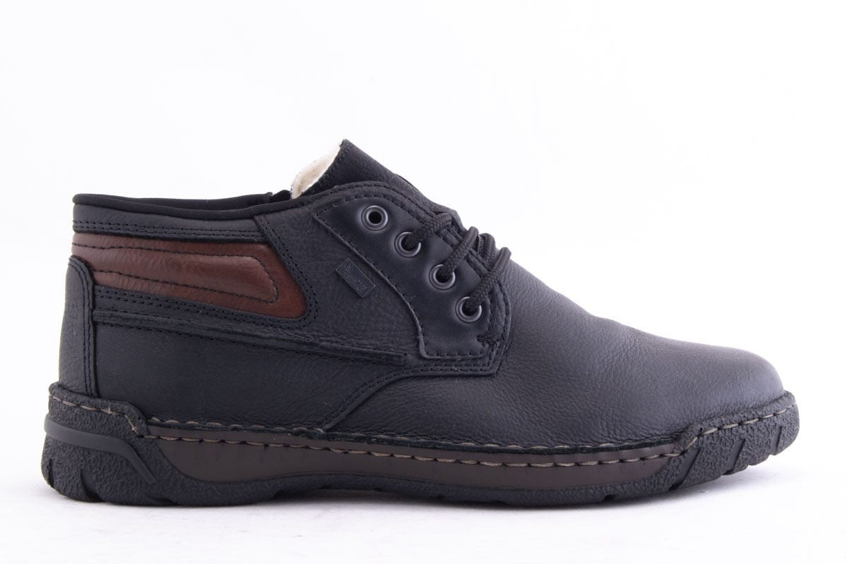 Ghete Barbati Rieker Piele Naturala Riek B0343 /N - Rieker - amely.ro