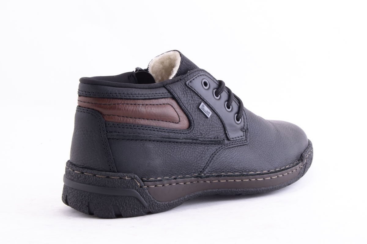 Ghete Barbati Rieker Piele Naturala Riek B0343 /N - Rieker - amely.ro