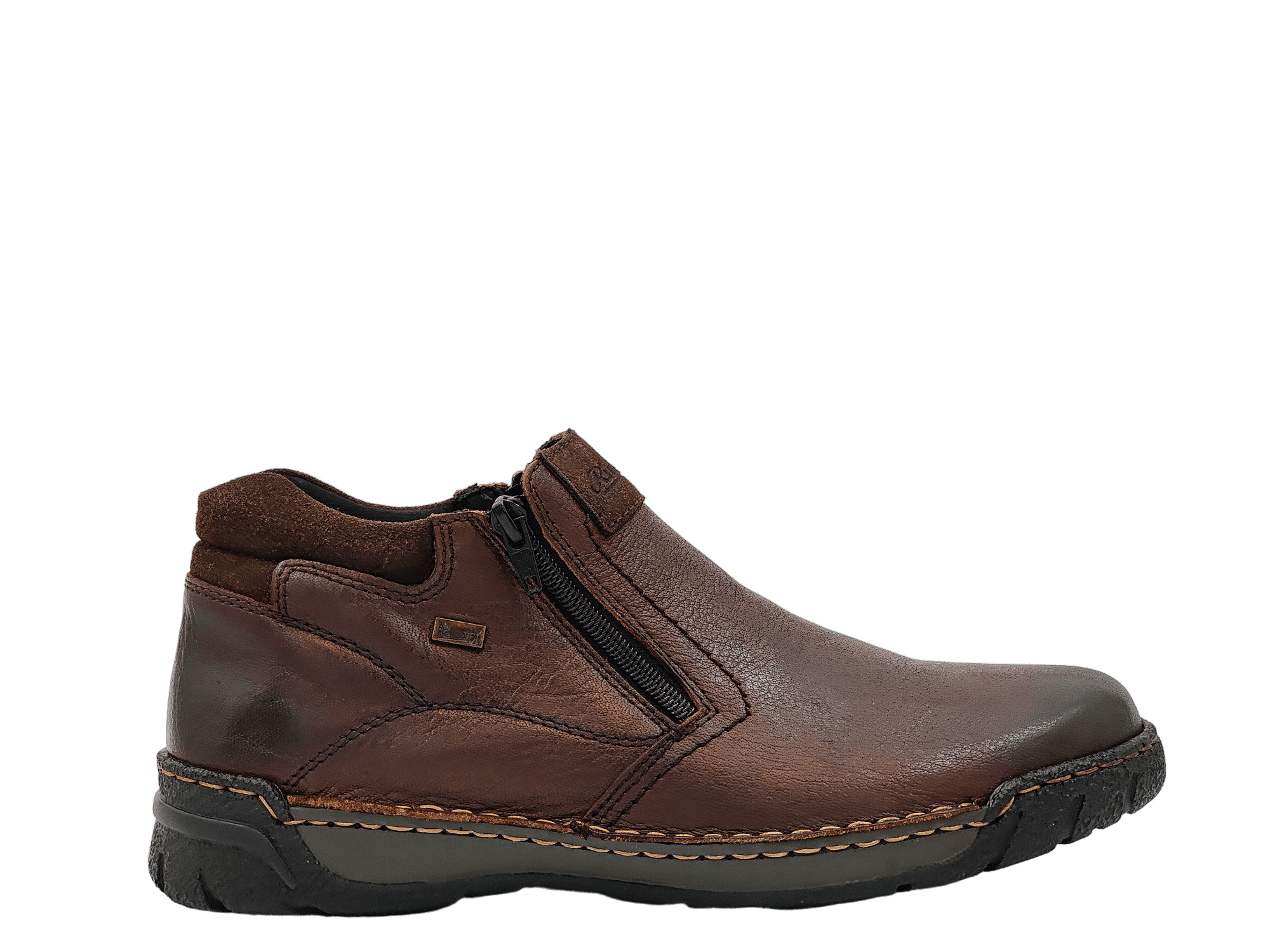 Ghete Barbati Rieker Piele Naturala Riek B0392 - Rieker - amely.ro