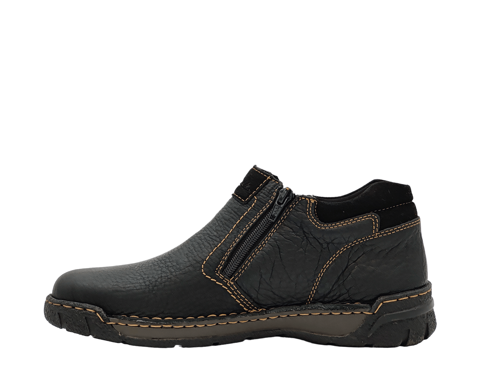 Ghete Barbati Rieker Piele Naturala Riek B0392 - Rieker - amely.ro