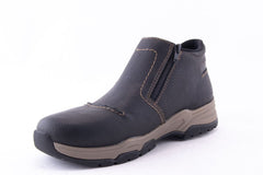 Ghete Barbati Rieker Piele Naturala Riek B4392 /N - Rieker - amely.ro