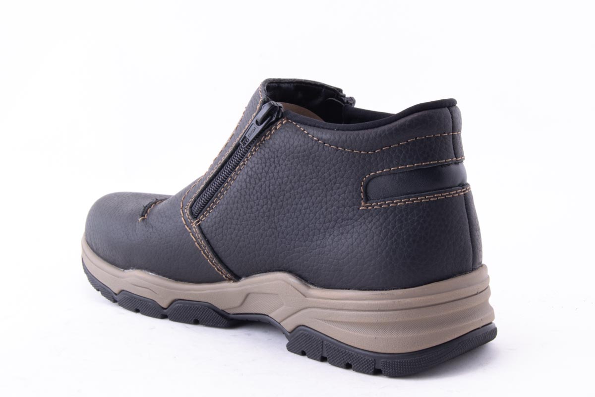 Ghete Barbati Rieker Piele Naturala Riek B4392 /N - Rieker - amely.ro