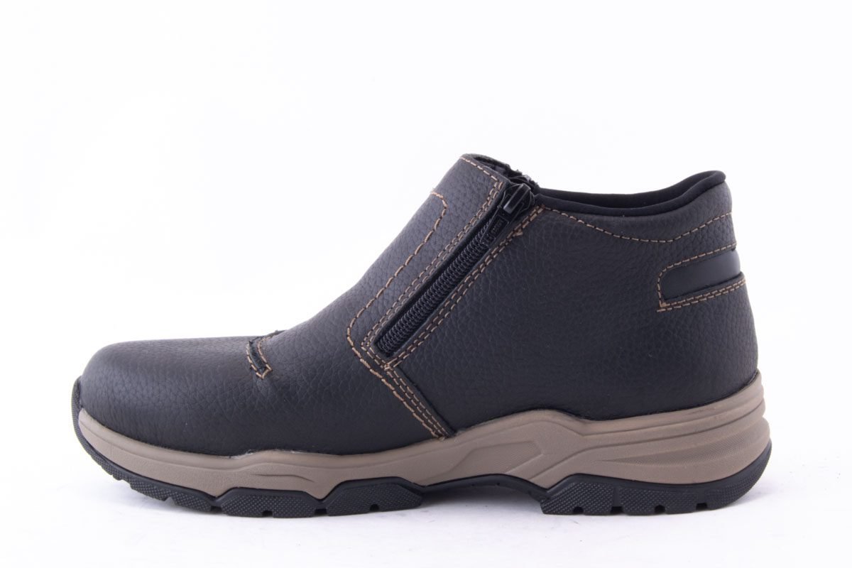 Ghete Barbati Rieker Piele Naturala Riek B4392 /N - Rieker - amely.ro