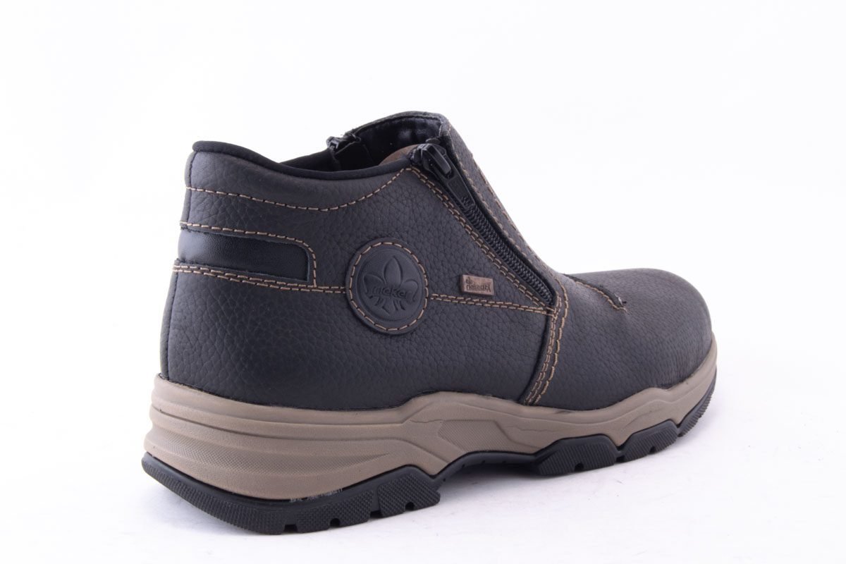 Ghete Barbati Rieker Piele Naturala Riek B4392 /N - Rieker - amely.ro