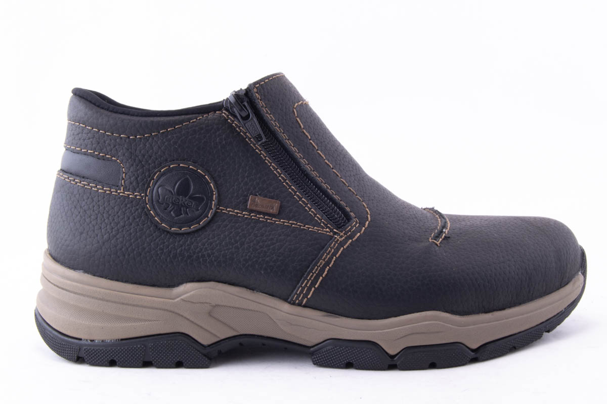 Ghete Barbati Rieker Piele Naturala Riek B4392 /N - Rieker - amely.ro