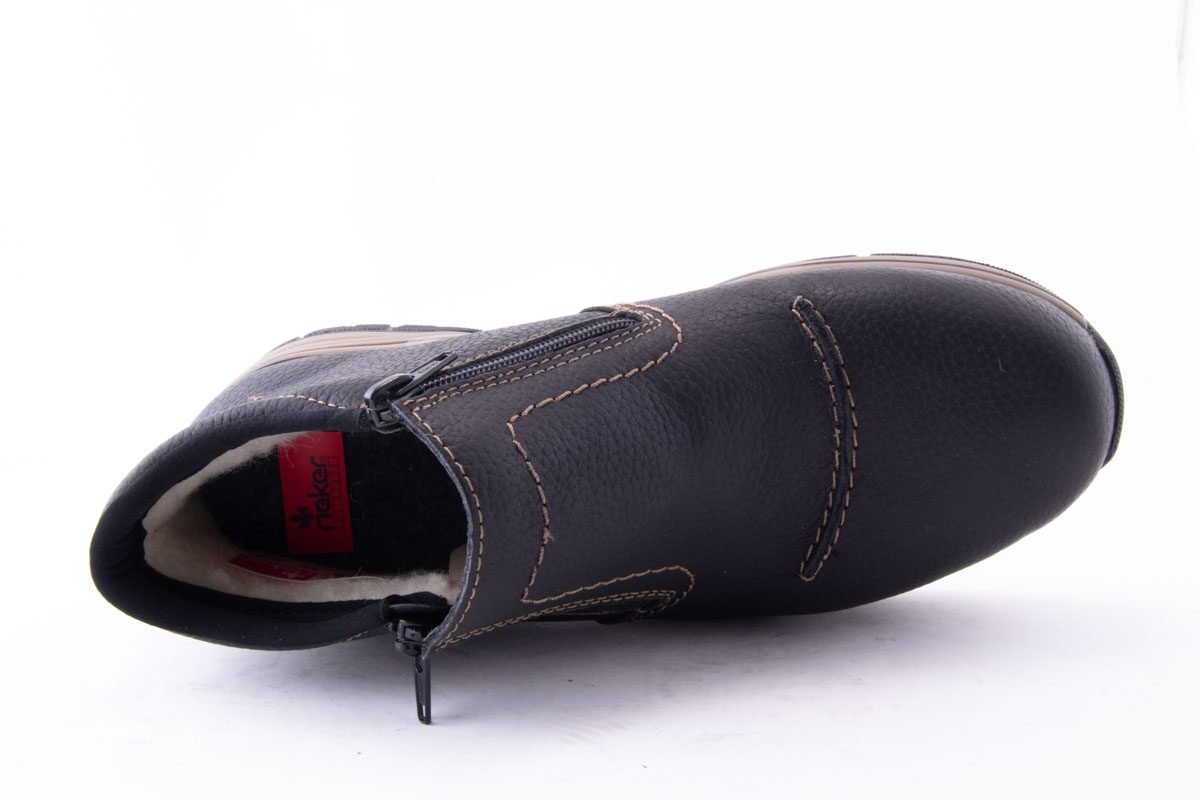 Ghete Barbati Rieker Piele Naturala Riek B4392 /N - Rieker - amely.ro