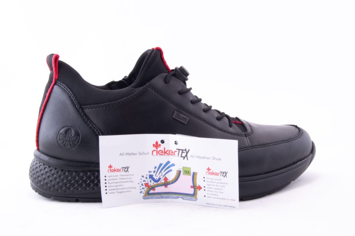 Ghete Barbati Rieker Piele Naturala Riek B7693 /N - Rieker - amely.ro