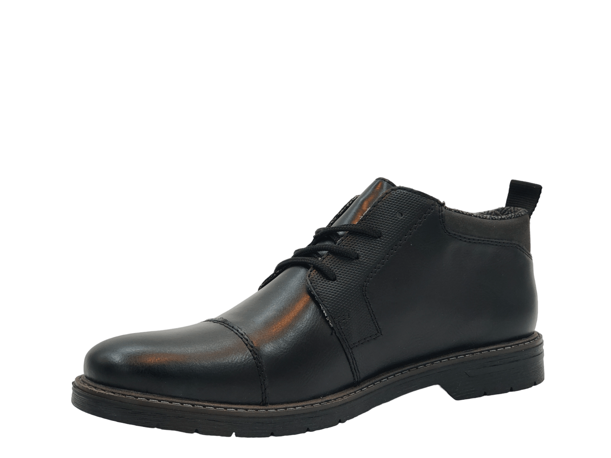 Ghete Barbati Rieker Riek 13031 - Rieker - amely.ro