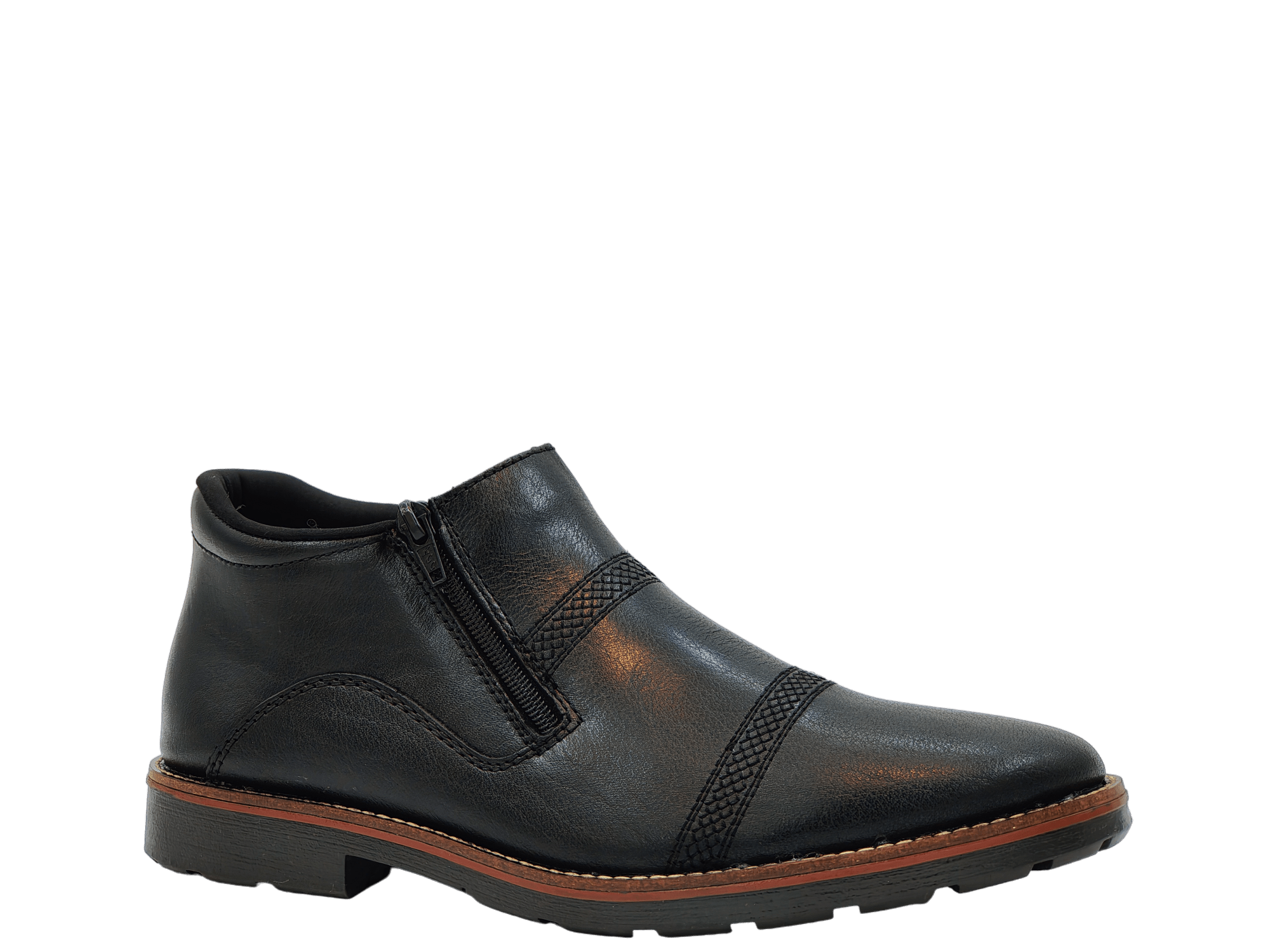 Ghete Barbati Rieker Riek 15381 - Rieker - amely.ro