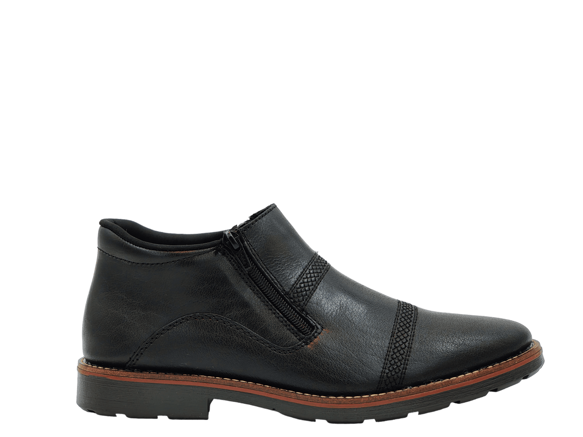 Ghete Barbati Rieker Riek 15381 - Rieker - amely.ro