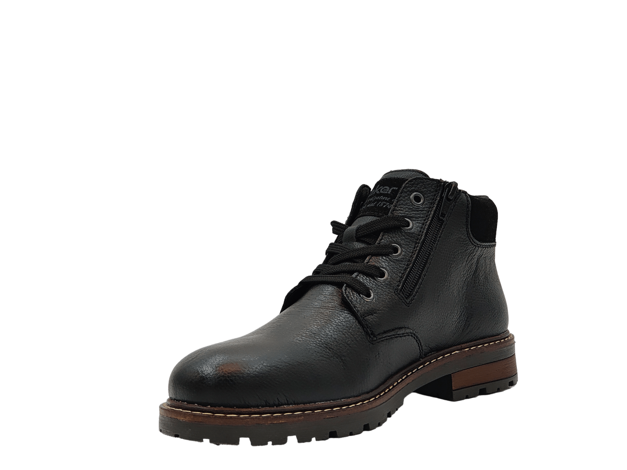 Ghete Barbati Rieker Riek 32007 - Rieker - amely.ro