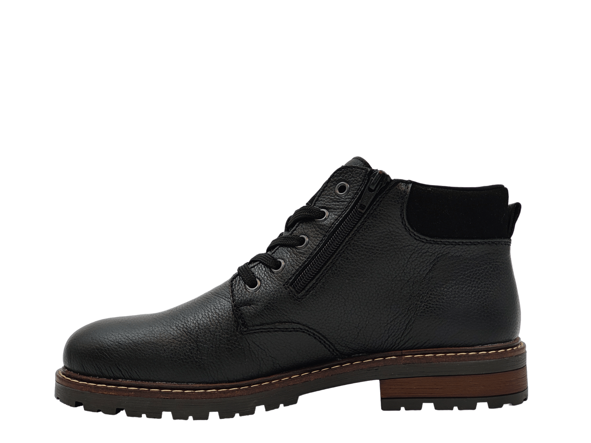 Ghete Barbati Rieker Riek 32007 - Rieker - amely.ro