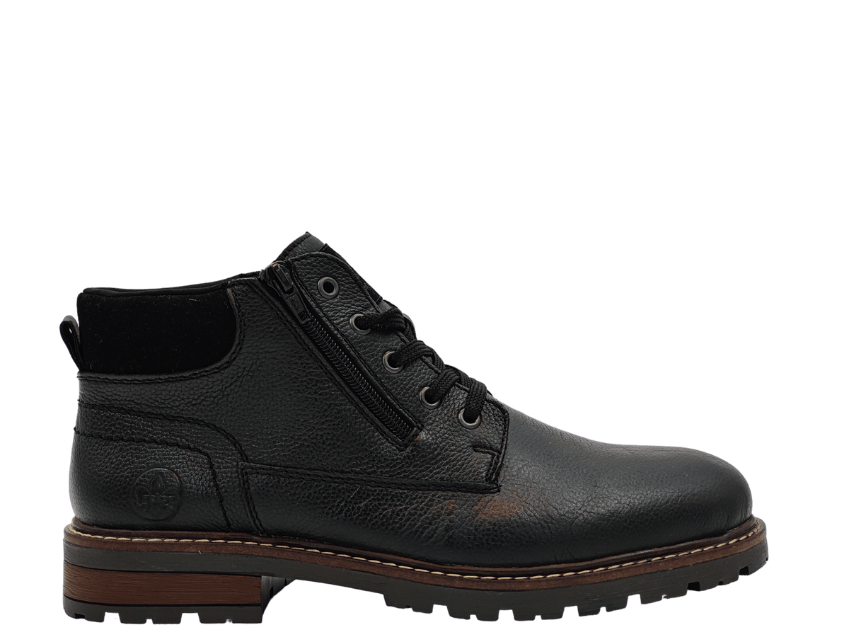 Ghete Barbati Rieker Riek 32007 - Rieker - amely.ro