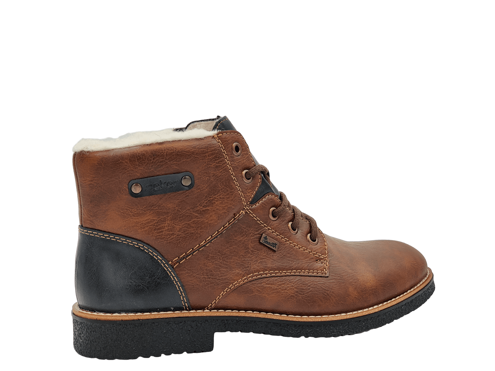 Ghete Barbati Rieker Riek 33635 - Rieker - amely.ro