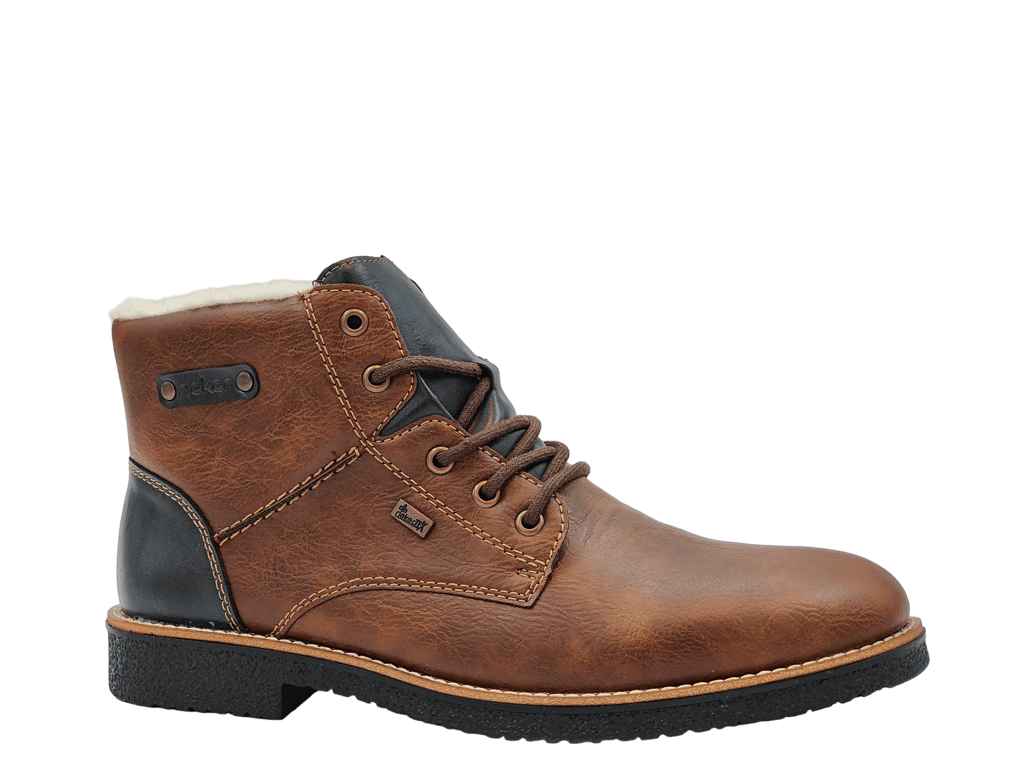 Ghete Barbati Rieker Riek 33635 - Rieker - amely.ro