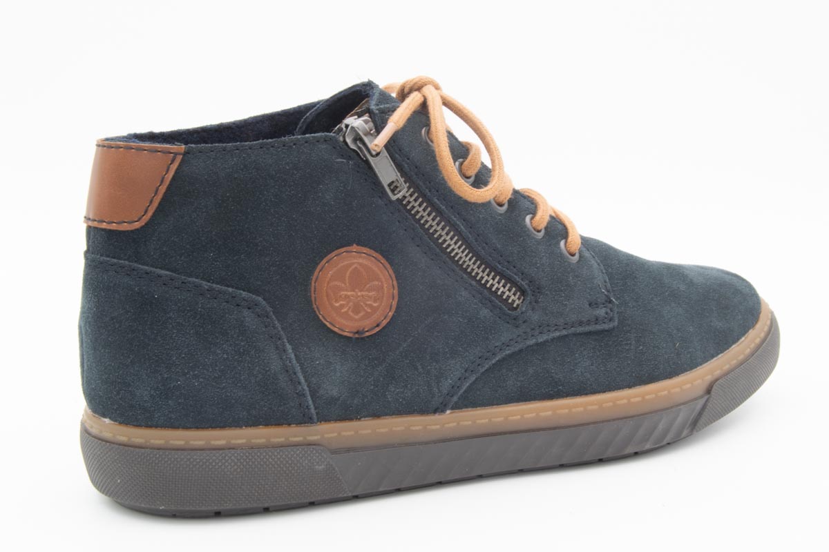 Ghete Barbati Rieker Riek 37931/ Abv - Rieker - amely.ro