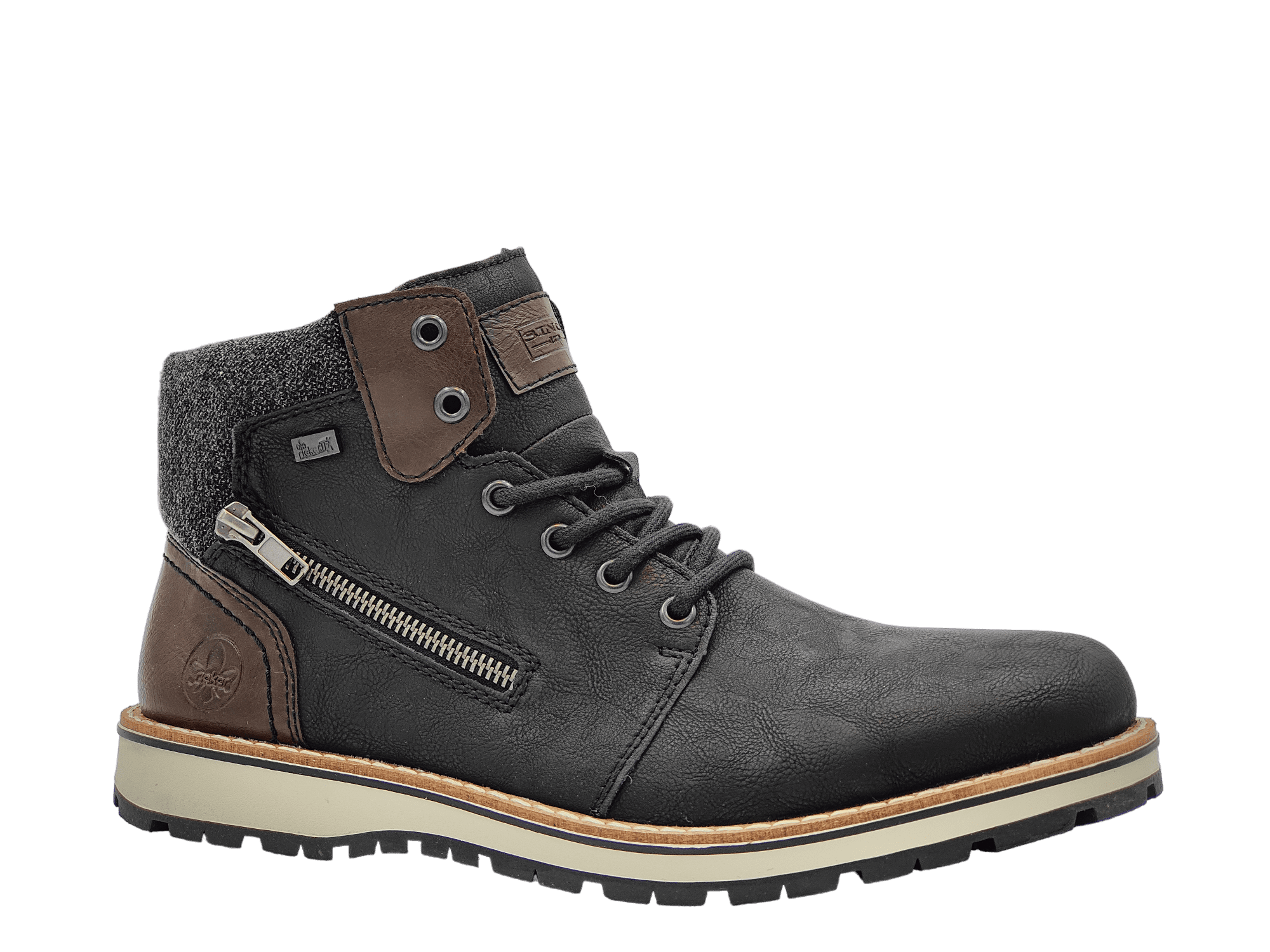 Ghete Barbati Rieker Riek 38441 - Rieker - amely.ro