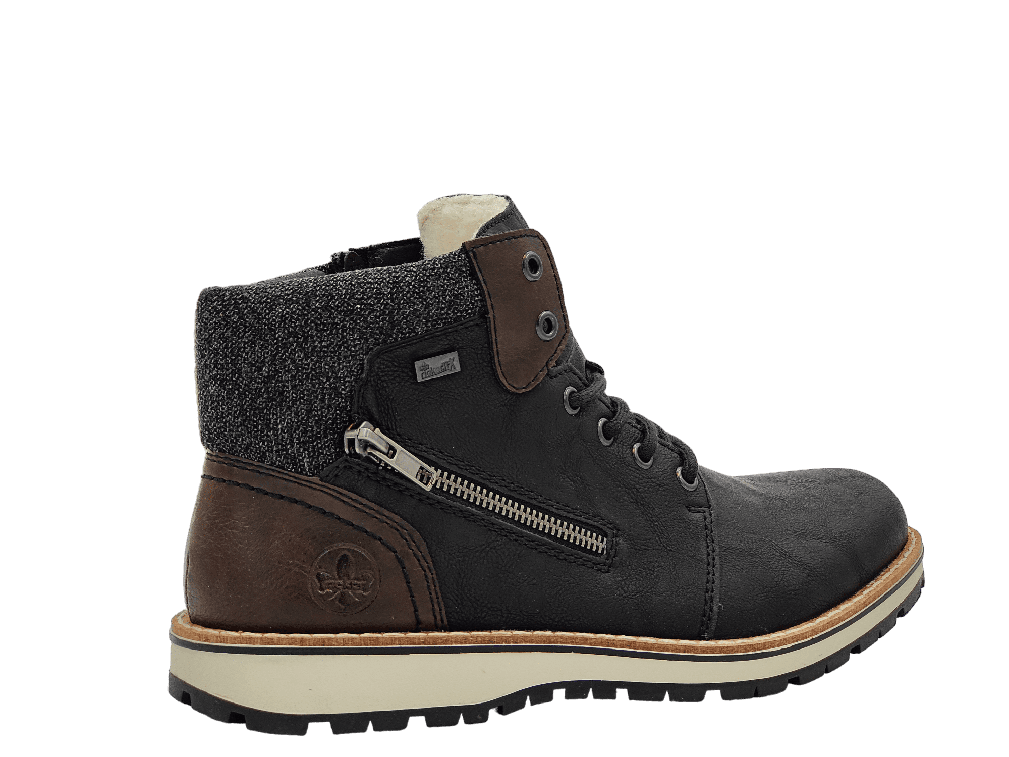 Ghete Barbati Rieker Riek 38441 - Rieker - amely.ro