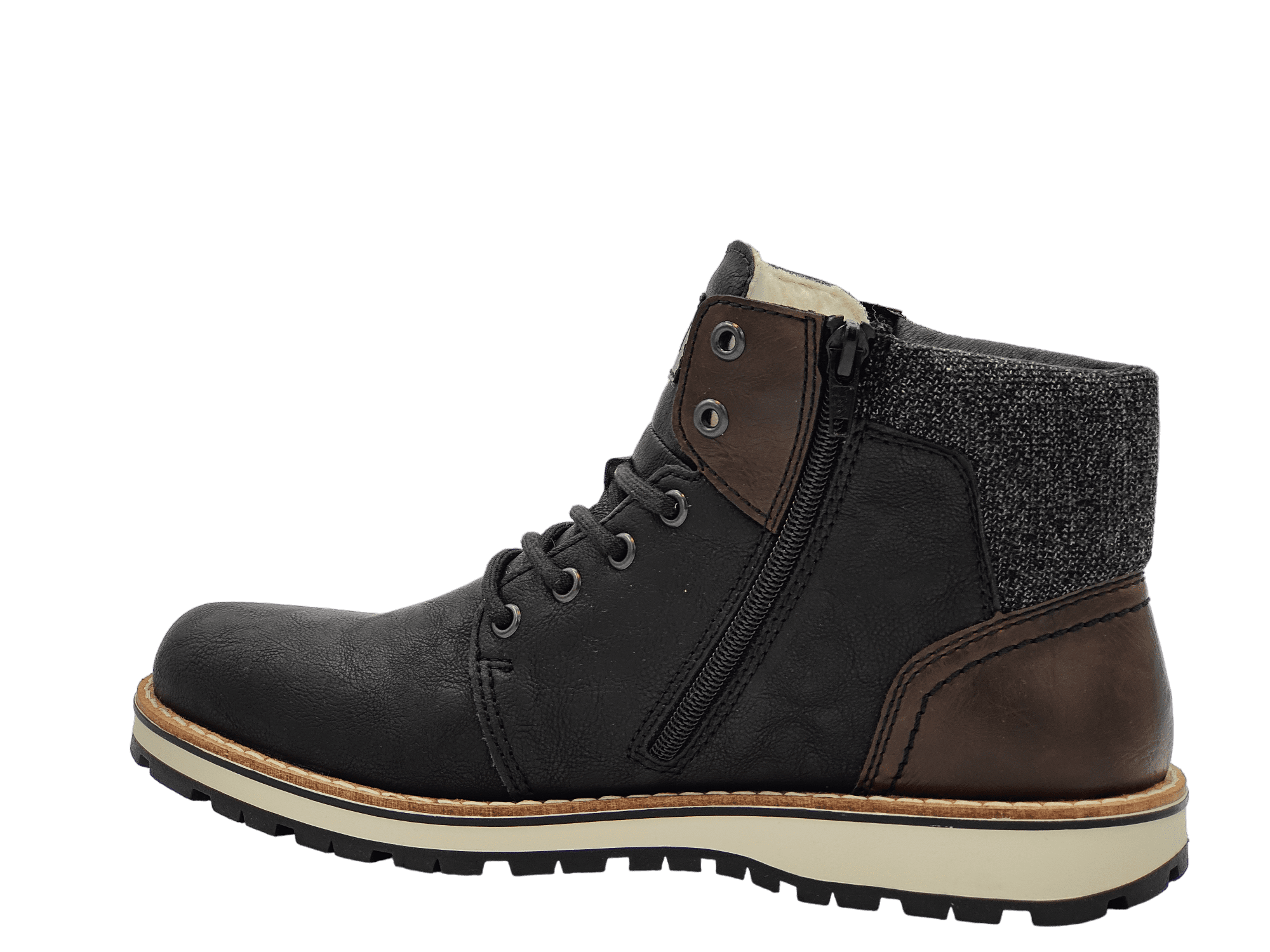 Ghete Barbati Rieker Riek 38441 - Rieker - amely.ro