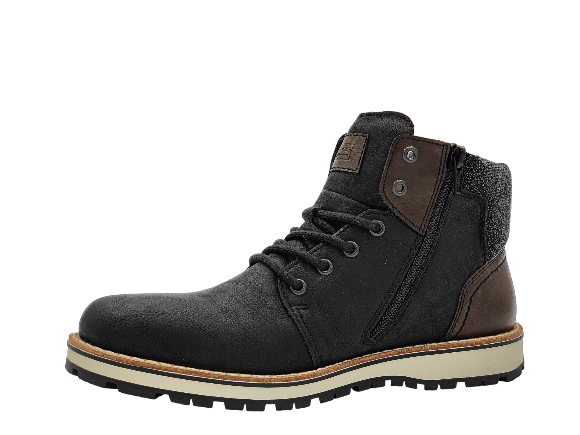 Ghete Barbati Rieker Riek 38441 - Rieker - amely.ro