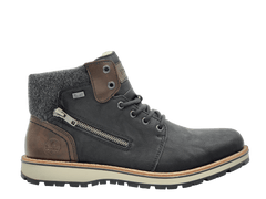 Ghete Barbati Rieker Riek 38441 - Rieker - amely.ro