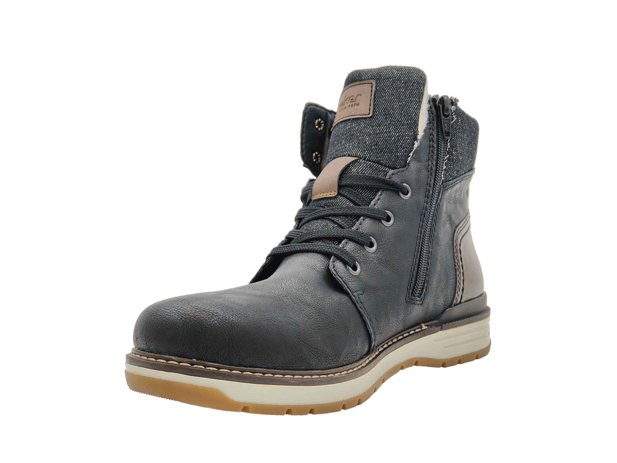 Ghete Barbati Rieker Riek 39440 - Rieker - amely.ro