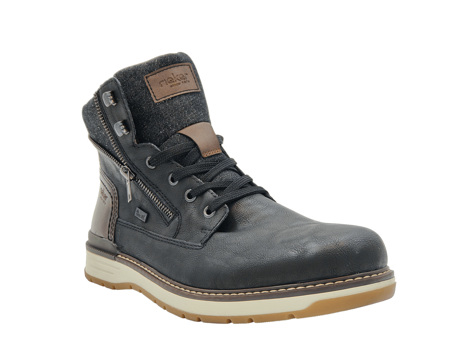 Ghete Barbati Rieker Riek 39440 - Rieker - amely.ro