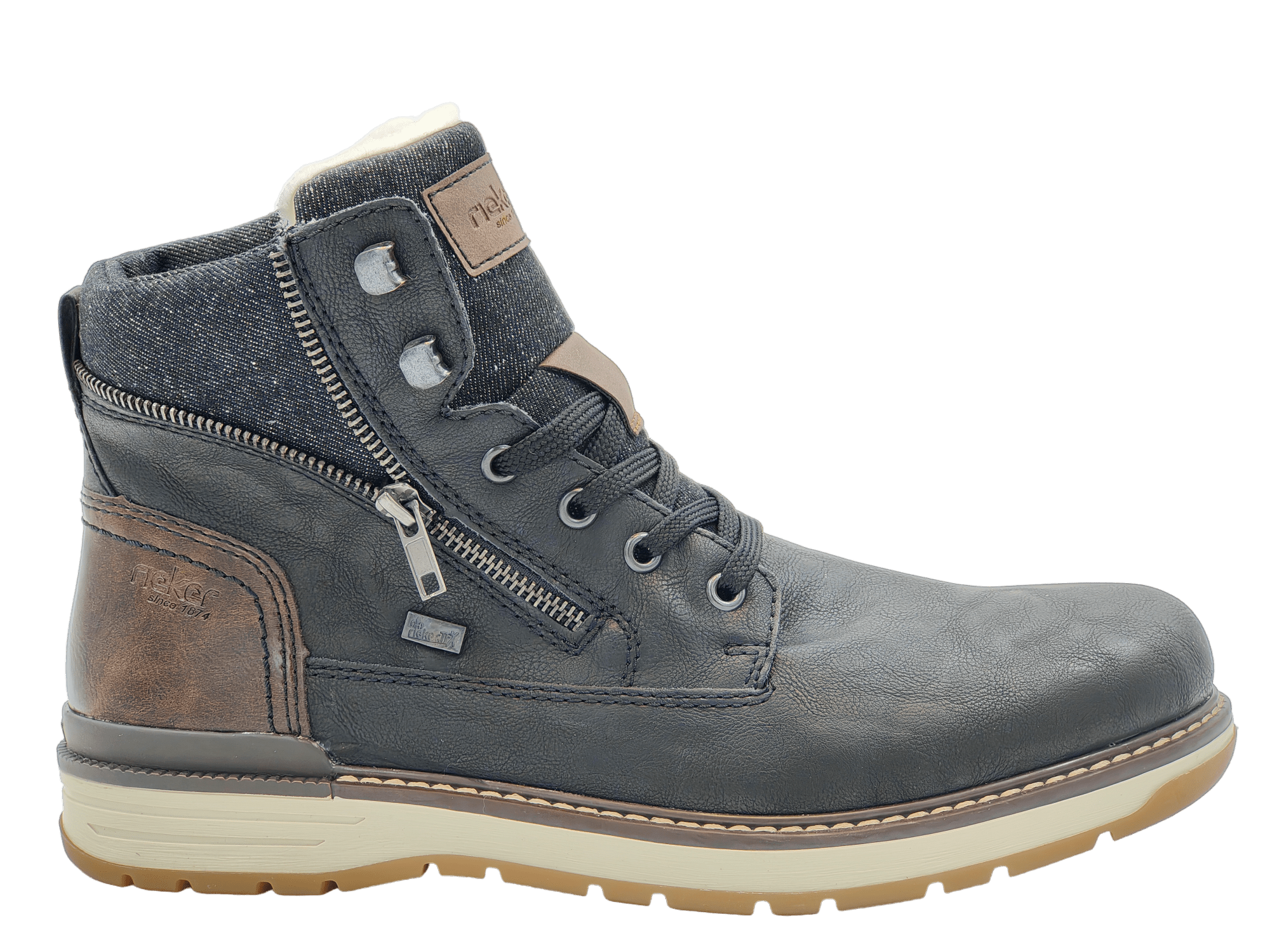 Ghete Barbati Rieker Riek 39440 - Rieker - amely.ro